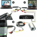 Pikkukuva 4 / 5: Video Capture Audio Video USB 2.0 Digitaalinen VHS-muunnin Video Capture Capture Box [DB]:ltä