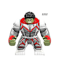 Miniatyrbild 3 av 5: Nya leksaker Wolverine hjältar byggklossar figurer set jul leksaker för barn presenter Db DG0229