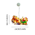 Miniatyrbild 4 av 5: Julgransljus LED Jultomte Julgransdekorationer DB A