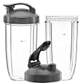 Miniatyrbillede 4 af 5: Nutribullet Låg Blender Flip Top Reservedele - Kompatibel med Nutribullet 600w / 900w - To-go Låg Tilbehør [db]