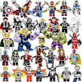Miniatyrbillede 1 af 5: 32 stk. Superhelt Tegneserie Minifigurer Dc Minifigurer Gave til Børn [DB]