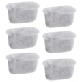Miniatyrbillede 2 af 5: 12 stk. udskiftning kulvand til alle kaffemaskiner, -rwf  [dB} White