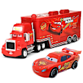 Pikkukuva 1 / 4: Autot-elokuva The King Chick Hicks Mack-kuorma-auto, setä-auto ja urheiluautolelut, lahjat lapsille db Mcqueen