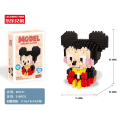 Pikkukuva 3 / 3: Mini  Rakennuspalikka Koulutus Lelut  Hahmot  Ja Minnie Db C