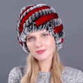 Miniatyrbillede 4 af 5: Dame Fur Beanie Hat med Plyslag for at Holde Varmen til Kolde Vinterudendørsaktiviteter [DB] 1