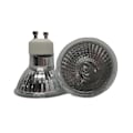 Miniatyrbillede 2 af 4: 6-pak Gu10 Halogenpærer 50w 230v Gu10 Halogen Spotlight Pærer Varmt Hvid Til Loftlamper Dæmpbar -ZHENV db