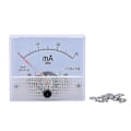 Miniatyrbillede 2 af 5: DC 0-30mA Analogt Strøm Panel Meter Amperemeter 85c1 30mA, Hvid [db]