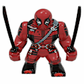 Miniatyrbild 2 av 5: Nya leksaker Wolverine hjältar byggklossar figurer set jul leksaker för barn presenter Db PG2247
