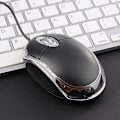 Miniatyrbilde 4 av 5: Fornnerg USB Svart Trådløs Optisk Lys Rulle Hjul Mus Mus for Datamaskin PC Bærbar PC [Db]