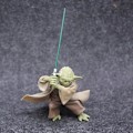 Pikkukuva 3 / 5: Star Wars Mandalorian Master Yoda miekka-toimintahahmo lelut Db bag package