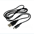 Pikkukuva 4 / 4: USB-latauskaapelisovitin Nintendo 3DS/DSi/DSi XL - HFMQV-yhteensopiva [DB] One Size