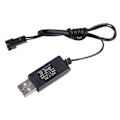 Miniatyrbillede 5 af 5: 7,2V Opladningskabel Fjernbetjening Legetøj USB Wire USB Opladning Batterilader db