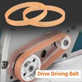 2 st 9,6 mm bred elektrisk hyvel drivrem för 1900B [DB]