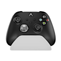 Miniatyrbilde 1 av 5: For Xbox One / One Slim / One X / Series S X Gamepad Feste ABS Spillkontroller Skrivebordsutstillingsstativ [DB] White
