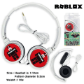 Miniatyrbillede 1 af 5: Roblox Games Wired Hovedtelefon Dynablocks Musik Stereo Øretelefon Computer Mobiltelefon Headset Børn Legetøj Gave [DB] With box1