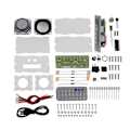 Miniatyrbild 1 av 5: Diy Bluetooth-högtalarkit med LED-blixtljus Lödprojekt USB Mini Hemmastereo Ljudförstärkare DB Photo Color