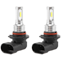 Miniatyrbild 2 av 5: 9005 Hb3 Led Strålkastare Glödlampor Kit Helljus 35w 4000lm 6000k Vit Hög Effekt {DB} Black