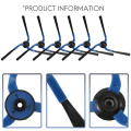 Miniatyrbillede 5 af 5: 3 par sidebørster til robot -rm96w -rm72vr -rm84v -rm52vr Sr8855 Sr8751 Sr8845 Sr8895 Sr8950 [DB] Black  Blue