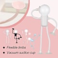 Miniatyrbilde 4 av 5: Formbar Morsom Sportsmann Nattlampe, DIY Form Nattlamper, God Gave [DB] white