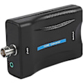 Miniatyrbilde 5 av 5: Coax Til Hdmi Adapter Bnc Til Hdmi Konverter Adapter Coax Til Hdmi Konverter For TV Antenne 1080p/720p Hd Skjerm Video Adapter Overvåking Mo [DB]