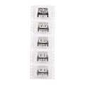Miniatyrbillede 3 af 5: 5 stk. HDMI-port til PS4, HDMI-port-stikkontakt-grænseflade-stik-erstatningsdel til Playstation 4 PS4-konsol db
