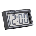 Miniatyrbild 1 av 5: Universell elektronisk digital klocka för bil med LCD-skärm [db]