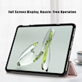 Miniatyrbild 4 av 5: Smartfodral för OnePlus Pad Go/Oppo Pad Air 2/Pad Neo PU Läder Trefaldigt Ställ Tablet Skydd [DB] Multicolor Style D