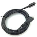 Miniatyrbilde 2 av 5: Hodetelefonkabel for Arctis 3 5 7 9 Xpro, erstatningslydkortkabel {DB} black
