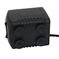 Miniatyrbillede 5 af 5: Ac 220-240v 15w Nedsænkbar Pumpe Vandpumpe Springvand Dam Pumpe Akvarium Eu Stik [DB] Black