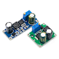 Pikkukuva 3 / 4: Sininen-XL7015 DC-DC Muunnin CC Moduuli Alentava 5V-80V Suuri jännite sisääntulo 7005A LM2596 [DB] Green