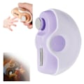 Miniatyrbild 1 av 5: 2-i-1 Elektrisk Polerande Automatisk Nagelklippare 2024 Ny Alla Åldrar Elektrisk Nagel A [DB] Purple