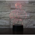 Miniatyrbild 2 av 5: Veeki Elvis Aaron Presley Skrivbordslampa The King Of Rock And Roll Led Nattljus Musik Atmosfär Usb Födelsedagspresenter [DB]