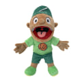 Miniatyrbild 1 av 3: Jeffy Boy Plysch Handdocka Barn Docka Actionfigur Roliga Festleksaker Present DB Style 5
