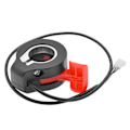 Miniatyrbild 1 av 5: Elektrisk Scooter Gasreglage Accelerator E-Scooter Tillbehör Elektrisk Scooter Hastighetskontroll Gasreglage Delar [db] Red