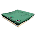 Miniatyrbillede 3 af 3: Støv- og vandtæt sandkasseovertræk - Beskyttelse mod vind og vejr Green 120x120
