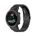 Miniatyrbild 2 av 5: Armband i rostfritt stål för Garmin Forerunner 45 45S Swim 2 [DB] Black