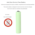 Miniatyrbild 5 av 5: USB AAA Batteri Eliminator Strömförsörjningsadapter, 1.5V 3V 4.5V 6V för AAA LR03 {db} 6V