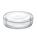 Pikkukuva 3 / 4: 90mm Petri-malja 5 kpl Botes De Ptri En Verre Avec Couvercles Plat De Culture De Laboratoire  [XC]