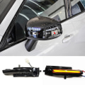 Pikkukuva 1 / 5: Dynaaminen vilkkuvalo Volvo XC90 XC60 V90 S90 2017-2021 LED-taustapeilin sivuvilkku [DB] Dynamic Signal CHINA