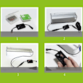 Miniatyrbillede 5 af 5: Akvarium LED Lys Dimmer Controller Modulator Intelligent Timing Dæmpningssystem db