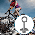 Miniatyrbillede 3 af 5: 5 stk. Cykelkædejusterer Høj Styrke Rustfri Stærk Universal Metalbolt Fastgørelsestilbehør Cykelkæde Spændingsjustering Bolt Db 5pcs