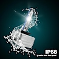 Miniatyrbilde 2 av 4: Hid-lampepære Billamper / Frontlykt [DB] 10000K -- Blue D1S
