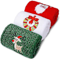 Pikkukuva 1 / 4: Joulukäsipyyhkeet Keittiöpyyhkeet Joulusetti 3 kpl [DB] Towel Set
