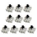 Pikkukuva 1 / 5: Gateron G Pro 2.0 -kytkimet Smd Rgb Lineaariset Taktiiliset Voideltu Kytkimet 3-napaiset Spot-valot [DB] 1