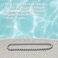 Pikkukuva 5 / 5: Db 2-pakkaus Pool Cleaner Tire Track -vaihto-osat 9985006- Dolphin Deluxe 4 5 Pool Cleanerille As Shown