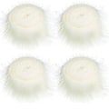 Miniatyrbilde 5 av 5: 1,5m Kunstig Pelsbånd Bånd Trim Stoff Rull Plysj Pels Stripe Lang Plysj Pels Stoff Fluffy Trim DIY Håndverk For Vinter Kostyme {Db} Beige 1.5M
