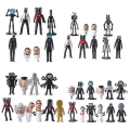 Miniatyrbilde 4 av 5: Skibidi Toalettmann Kamera Figur Tv Mann Høytaler Modell Kameramann Actionfigurer Julegave Db C