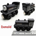 Miniatyrbilde 3 av 4: 1-30stk Thomas og vennene tog tankmotor tre jernbane magnet samle gaveleke Db 5