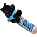 Pikkukuva 3 / 5: Cats Puppet Wrestler, Kissan käsinuket pehmoleluja, kestävä pehmuste turvalliseen interaktiiviseen leikkiin, tylsyyden torjuntaan ja harjoitteluun [DB] 2PCS