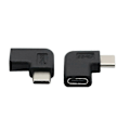 Pikkukuva 3 / 5: Usb 3.1 Type C Uros - Naaras Muunnin Usb-c Adapteri 90 Asteen Kulmassa [DB]